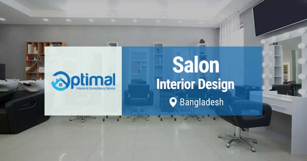 Salon interior design in Bangladesh